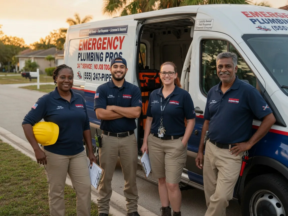 Emergency Plumber company in Huffman, TX